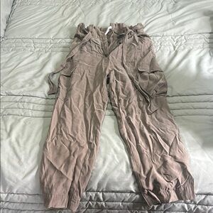 Stylish Tan Women's office wear Pants